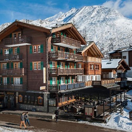 Hotel Tenne Saas-Fee Exterior photo