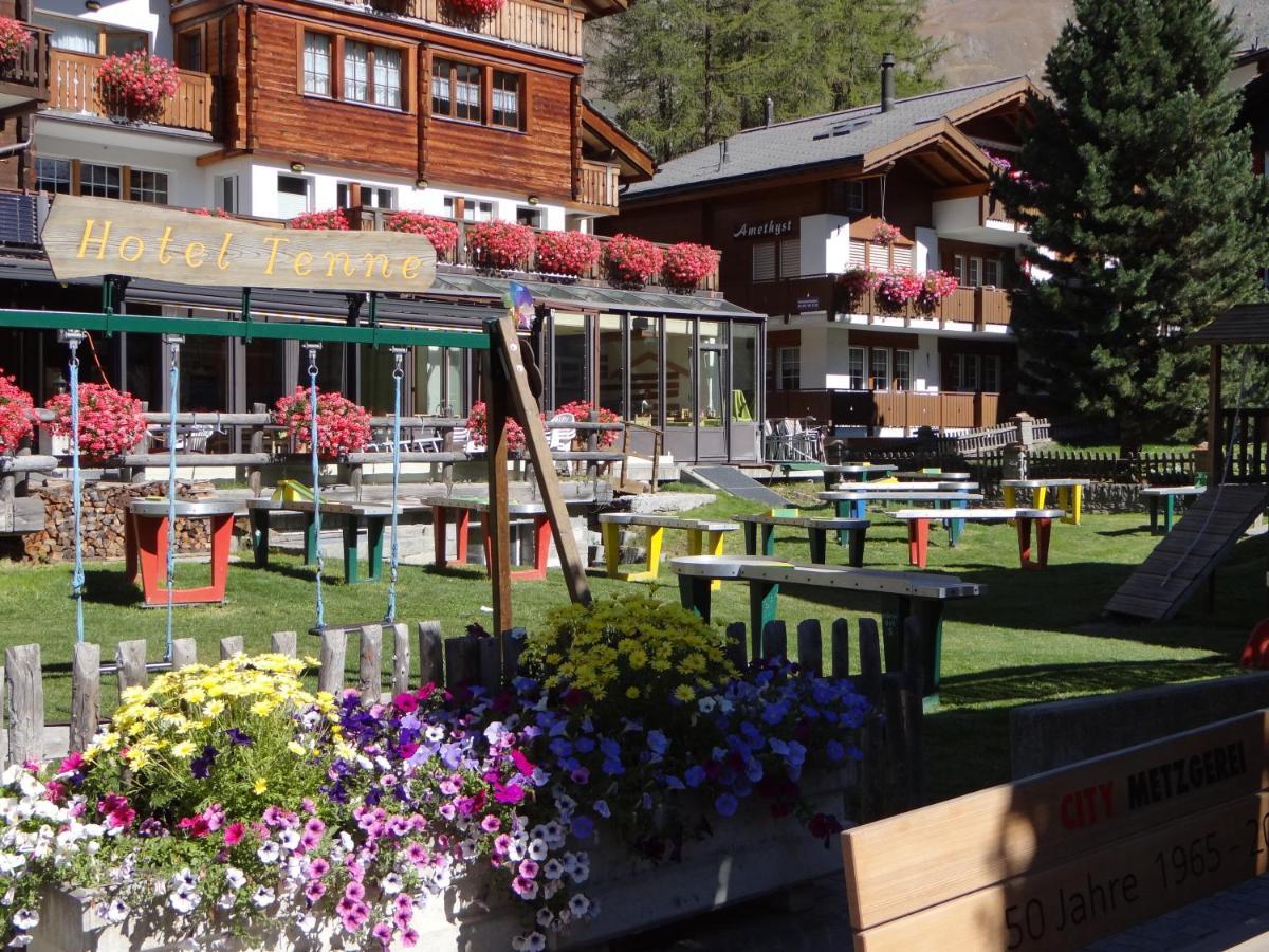 Hotel Tenne Saas-Fee Exterior photo