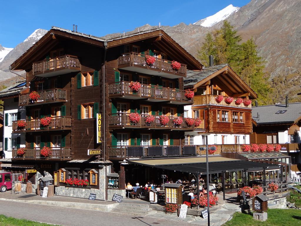 Hotel Tenne Saas-Fee Exterior photo