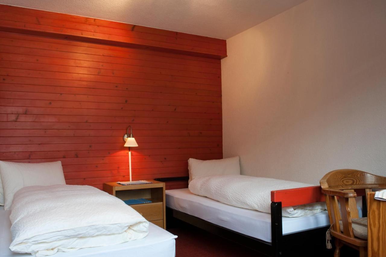 Hotel Tenne Saas-Fee Exterior photo