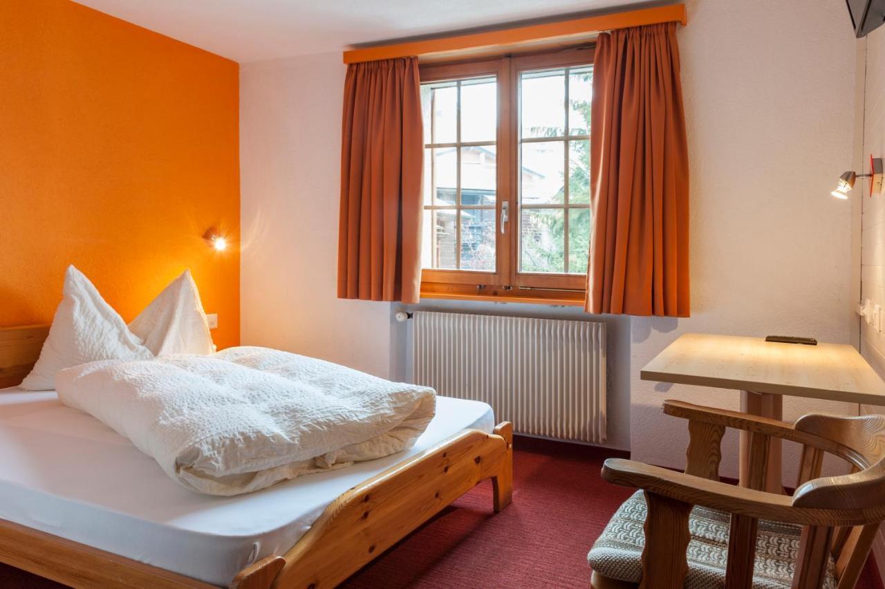 Hotel Tenne Saas-Fee Exterior photo