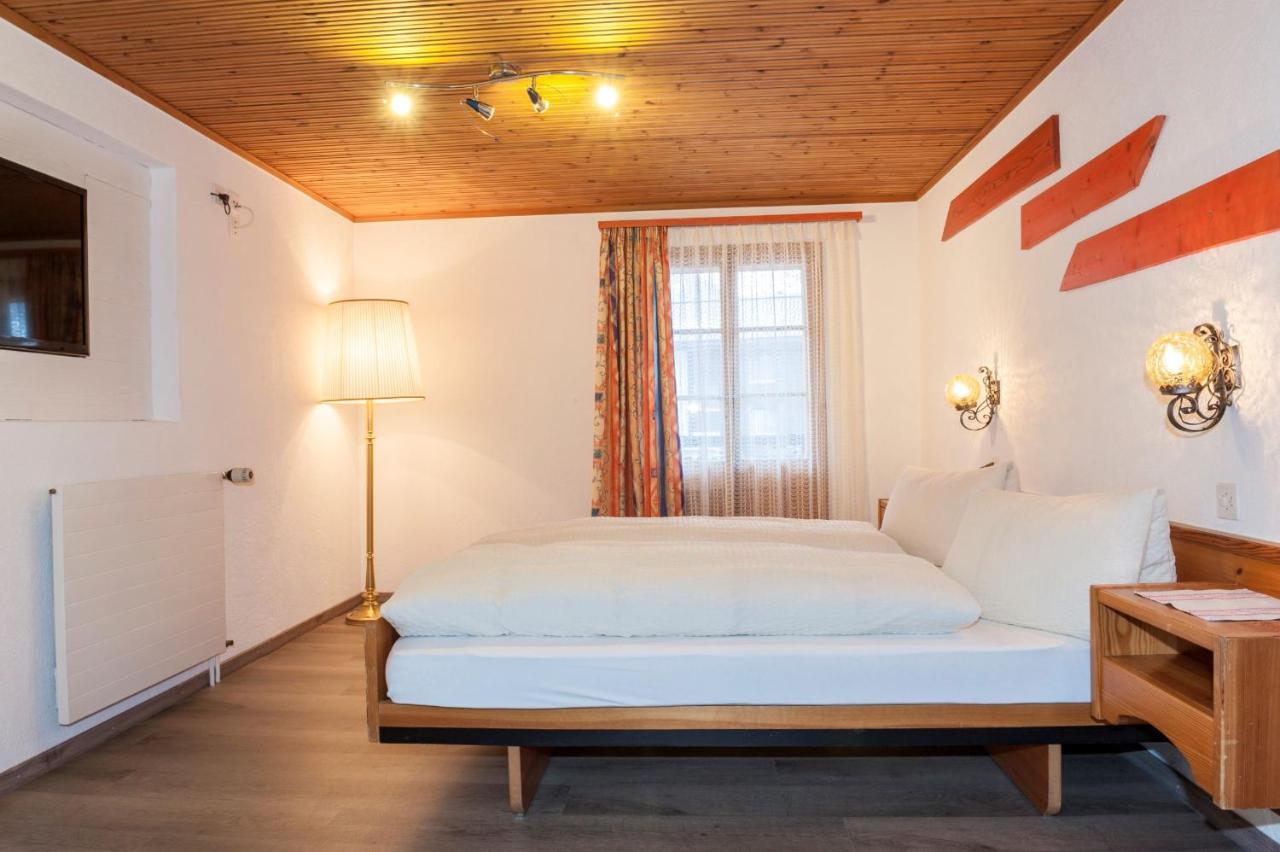 Hotel Tenne Saas-Fee Exterior photo