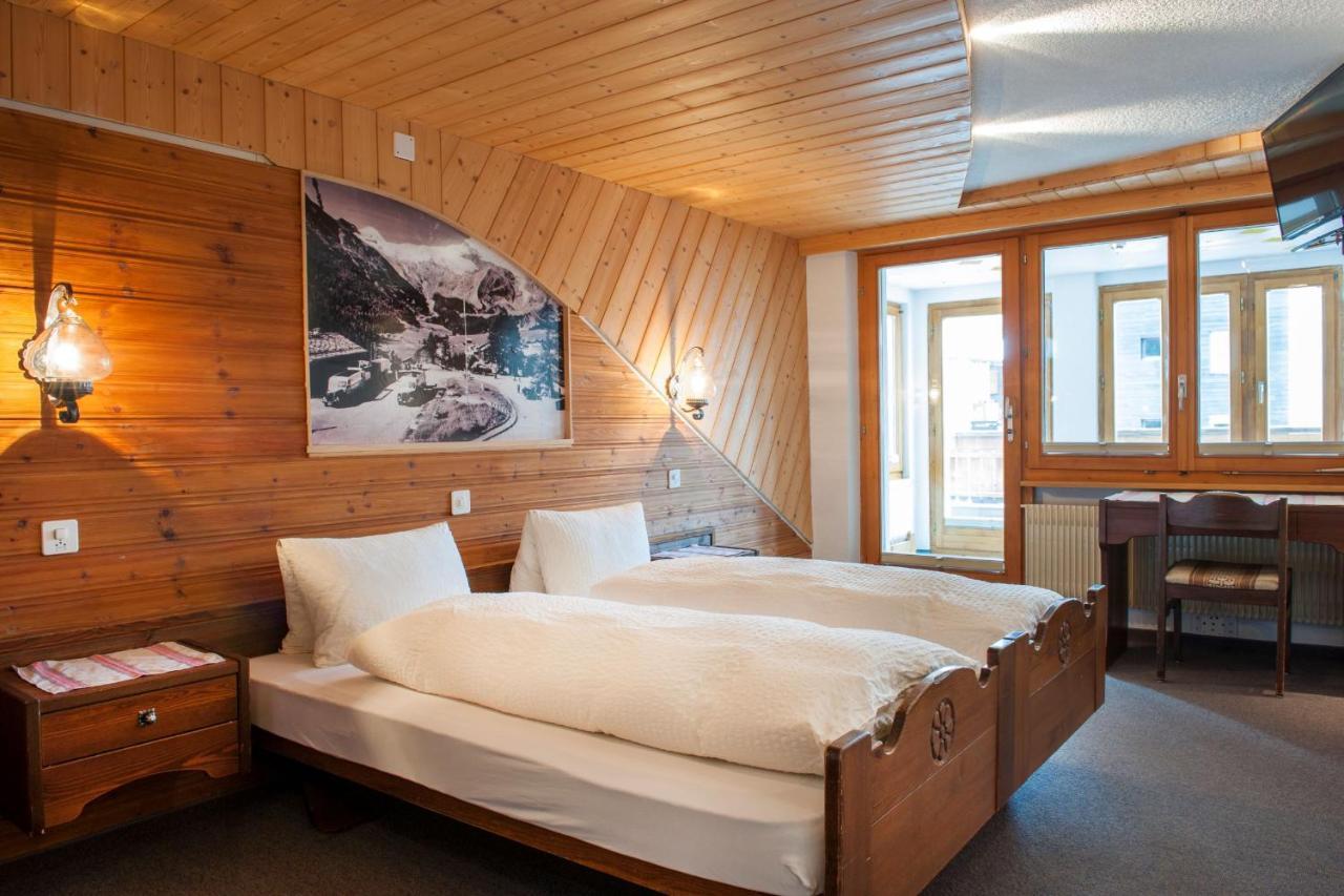 Hotel Tenne Saas-Fee Exterior photo