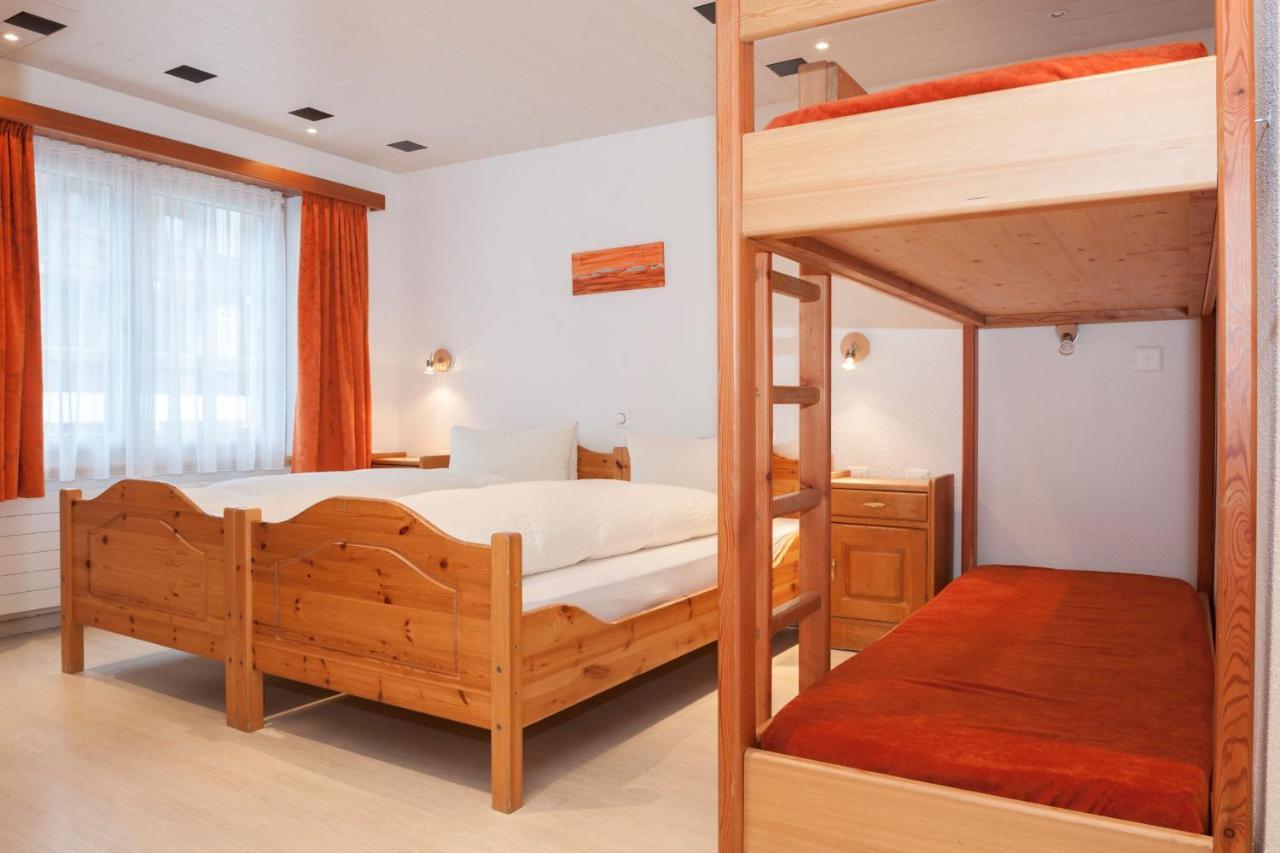 Hotel Tenne Saas-Fee Exterior photo