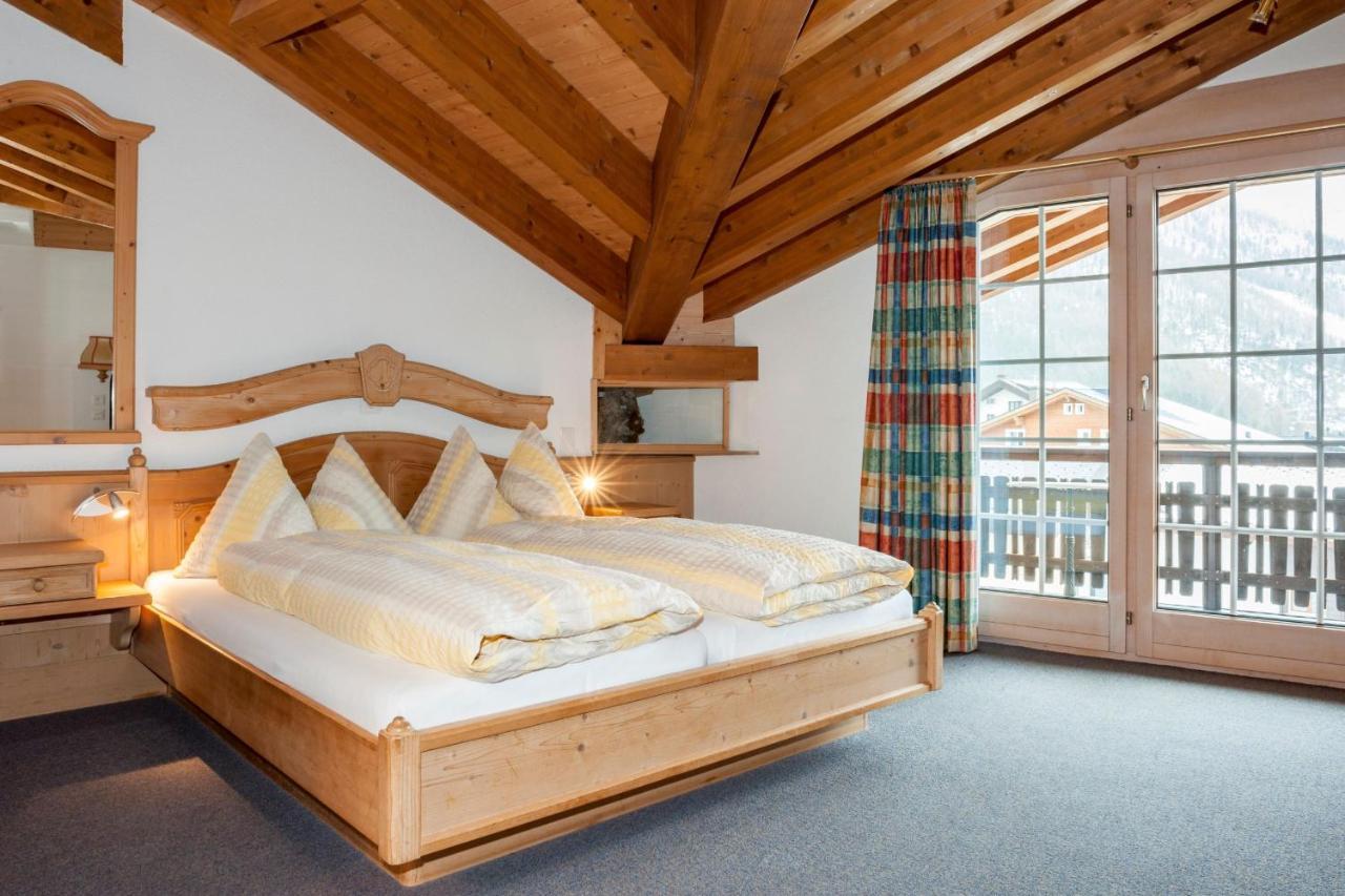 Hotel Tenne Saas-Fee Exterior photo