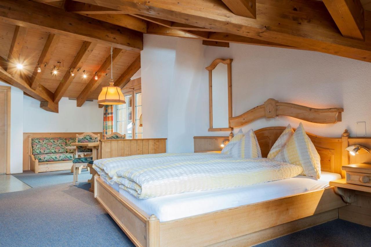 Hotel Tenne Saas-Fee Exterior photo