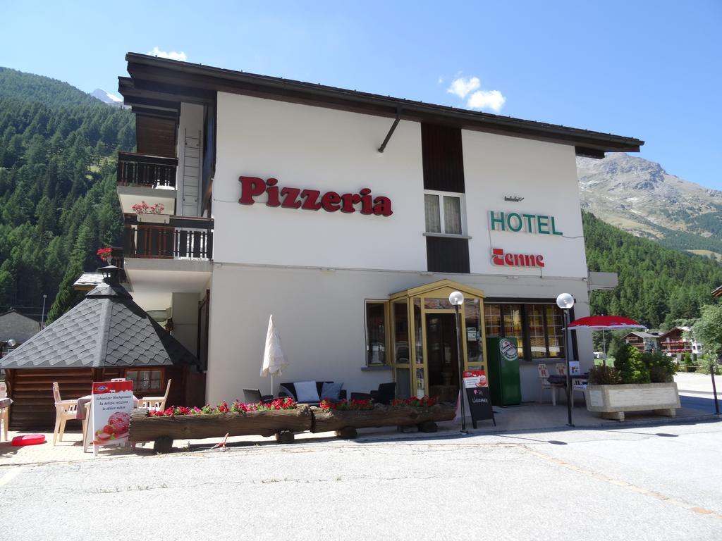 Hotel Tenne Saas-Fee Exterior photo