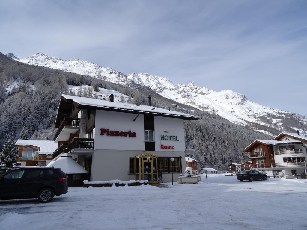 Hotel Tenne Saas-Fee Exterior photo