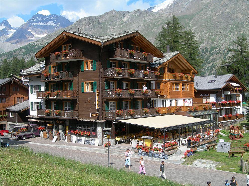 Hotel Tenne Saas-Fee Exterior photo