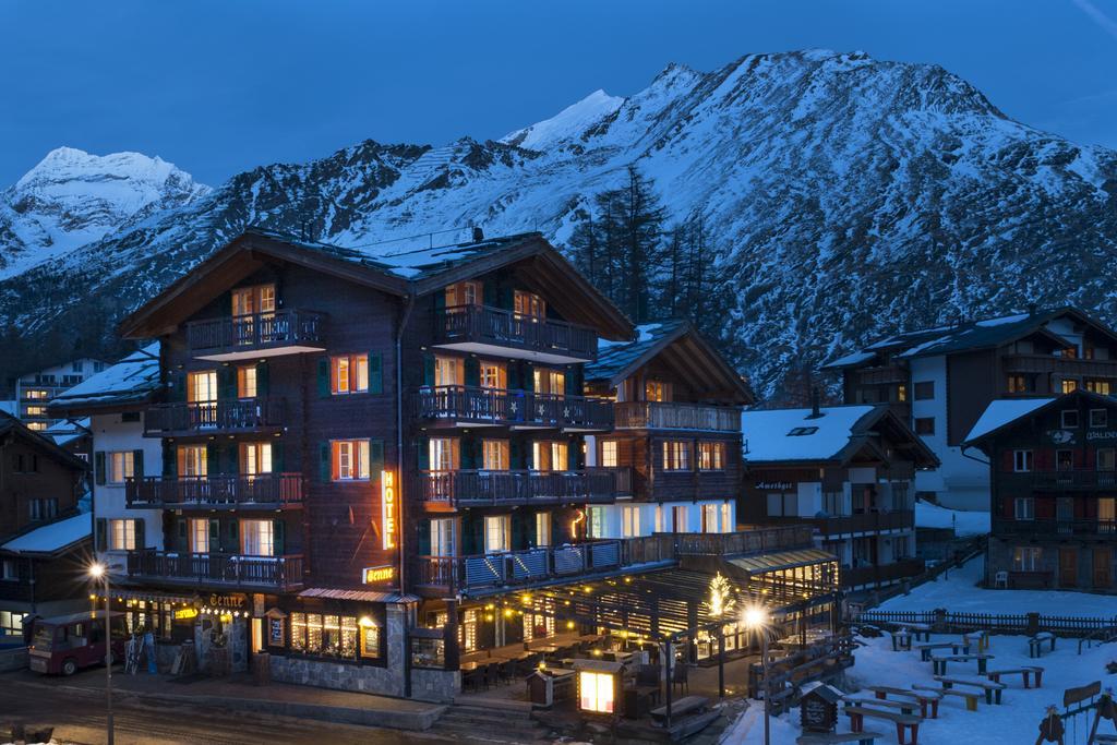 Hotel Tenne Saas-Fee Exterior photo