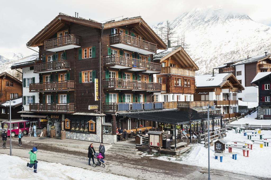 Hotel Tenne Saas-Fee Exterior photo