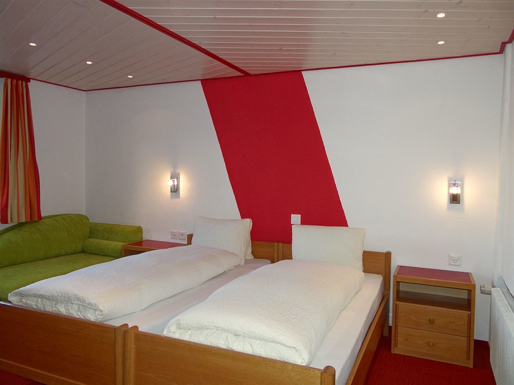 Hotel Tenne Saas-Fee Exterior photo