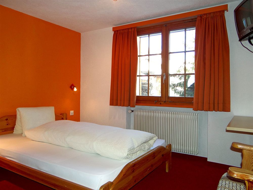 Hotel Tenne Saas-Fee Exterior photo