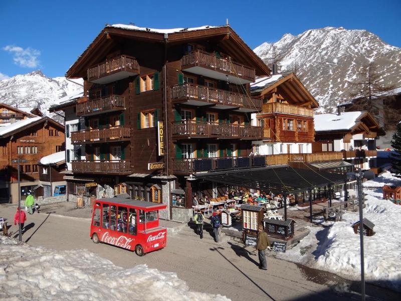 Hotel Tenne Saas-Fee Exterior photo
