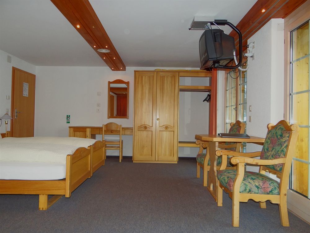 Hotel Tenne Saas-Fee Exterior photo