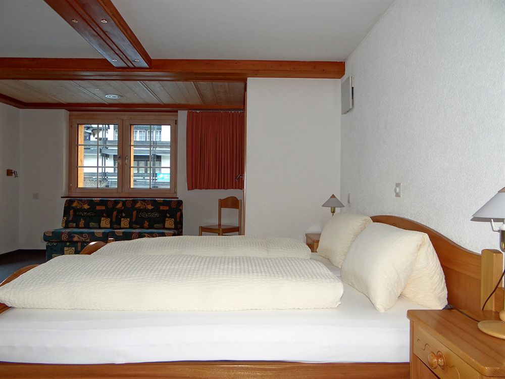 Hotel Tenne Saas-Fee Exterior photo