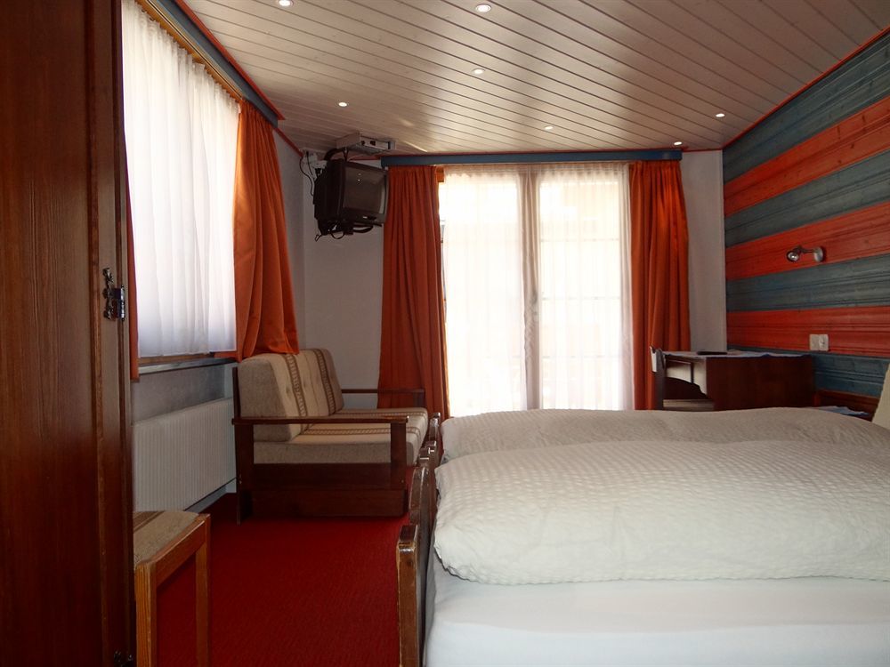 Hotel Tenne Saas-Fee Exterior photo