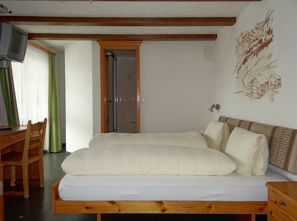Hotel Tenne Saas-Fee Exterior photo
