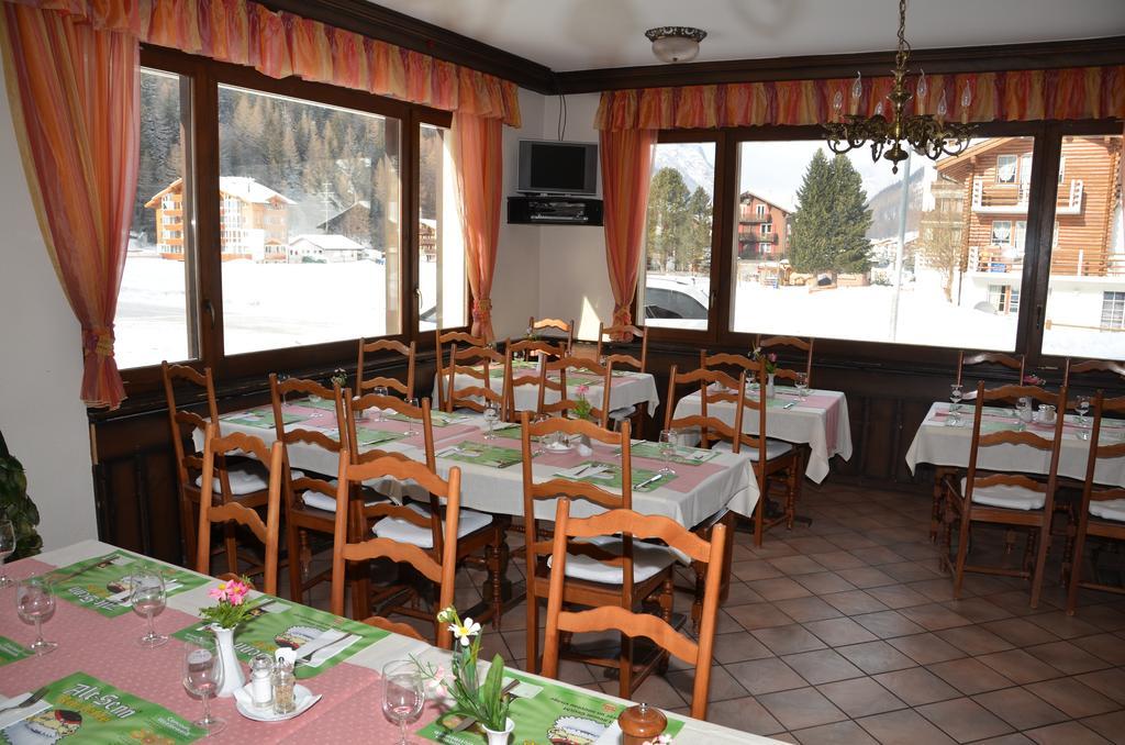 Hotel Tenne Saas-Fee Exterior photo